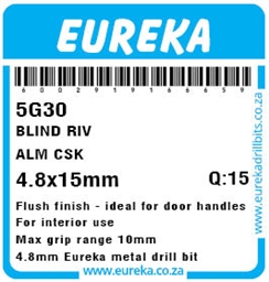 5G30 - Rivet Countersunk -5G30_label_T